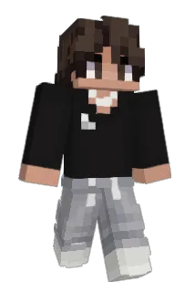 DillonLatham Minecraft avatar full body