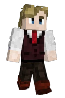 DillonRGaming Minecraft avatar full body