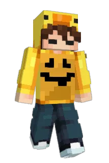 DillonTheDuck Minecraft avatar full body