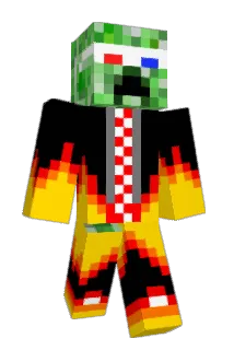Dillonrathero Minecraft avatar full body