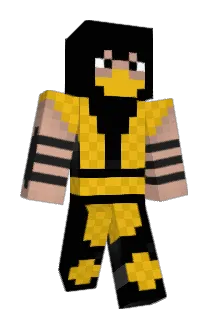 Dillorian Minecraft avatar full body