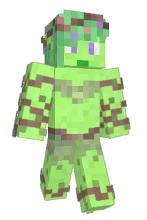 Dilloth Minecraft avatar full body