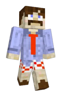 Dillup Minecraft avatar full body