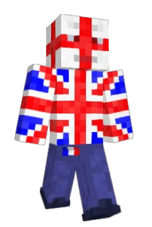 DillyWooWho Minecraft avatar full body