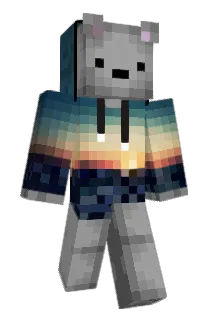 Dillyflower Minecraft avatar full body