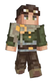 Dillyo Minecraft avatar full body