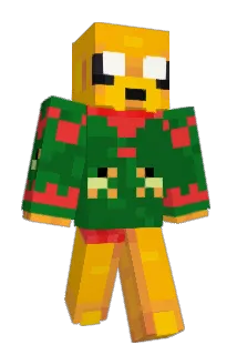 Dillythethird Minecraft avatar full body