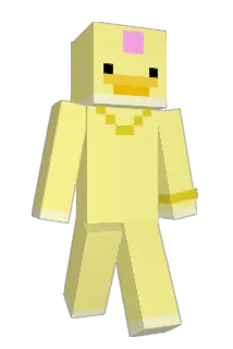 Dillyxyx Minecraft avatar full body