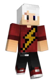Dillz Minecraft avatar full body