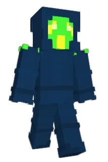Dilophie Minecraft avatar full body