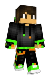 Diloraptor0 Minecraft avatar full body