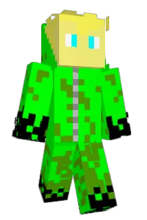 Dilrelish Minecraft avatar full body