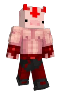 DilucTop Minecraft avatar full body
