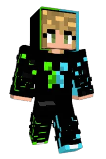 Dily8 Minecraft avatar full body