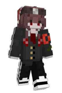 Dim4ezz Minecraft avatar full body