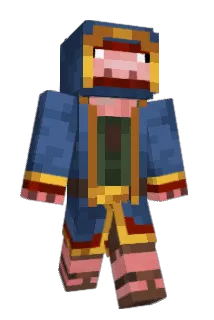 Dim4ikShot Minecraft avatar full body