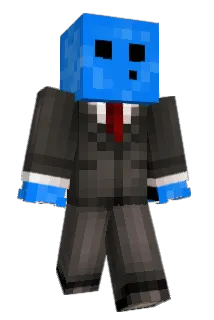DimSin Minecraft avatar full body