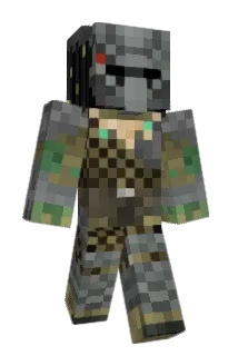 DimWeezy Minecraft avatar full body