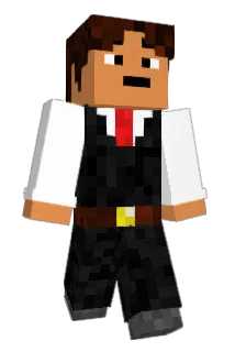 DimZeEpic Minecraft avatar full body