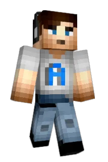 DimaGTR Minecraft avatar full body