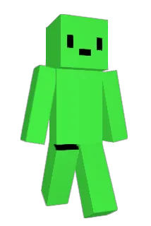 DimaNoodle Minecraft avatar full body