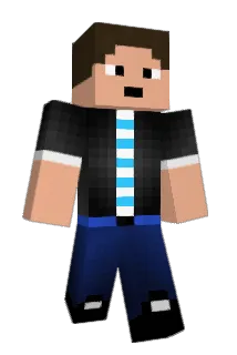 DimaOstakhov Minecraft avatar full body