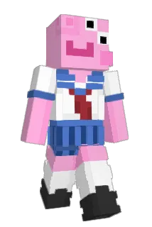 DimaZayka Minecraft avatar full body