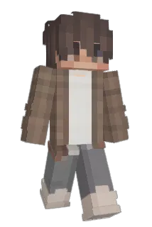 Dimairty Minecraft avatar full body