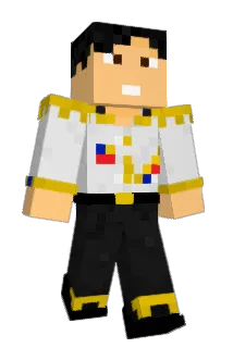 Dimarioo Minecraft avatar full body