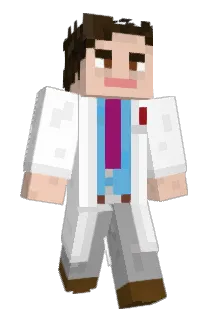 DimasSh Minecraft avatar full body