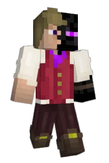 Minecraft-Avatar von Dimasky: ganzer Körper