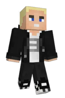 Dimax666 Minecraft avatar full body