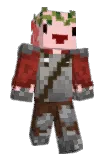 Dimbi Minecraft avatar full body