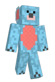 Dimblethum Minecraft avatar full body