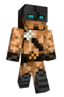 Dimbound Minecraft avatar full body