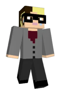 Dimdoc Minecraft avatar full body