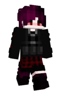 DimebagSwagga Minecraft avatar full body