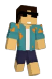 Dimebash Minecraft avatar full body