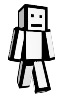 Dimeedition Minecraft avatar full body