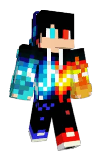 Dimeeterpro Minecraft avatar full body