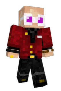 Dimenchi Minecraft avatar full body