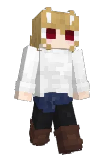 DimensionShifter Minecraft avatar full body