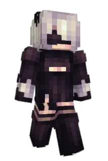 DimensionY Minecraft avatar full body