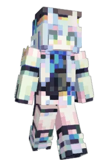 DimensionalArk Minecraft avatar full body