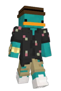 Dimensions__ Minecraft avatar full body