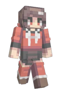 DimentOwO Minecraft avatar full body
