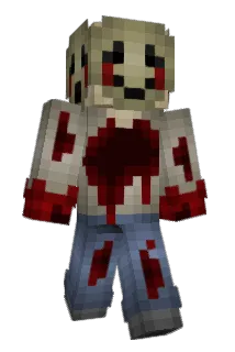 Dimethylcadmium Minecraft avatar full body