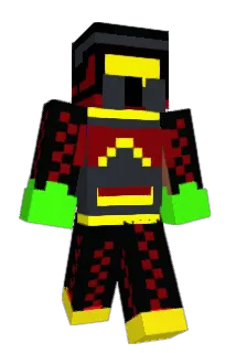Dimicrock Minecraft avatar full body