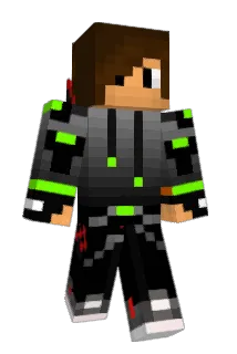 Dimidry Minecraft avatar full body