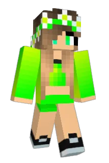 Dimik_GG Minecraft avatar full body